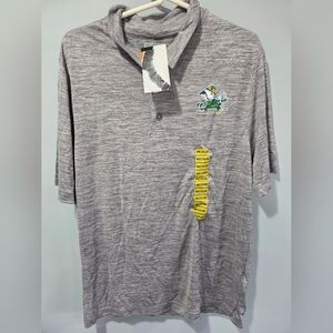 New with tags ncaa notre dame Fighting Irish Medium polo shirt